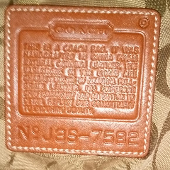 Womans Coach HandBag - Picture 4 of 13